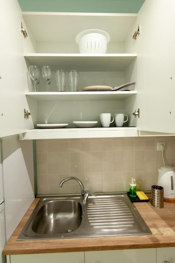 Aegean Studio By The Sea II Apartment Peraia  Ngoại thất bức ảnh