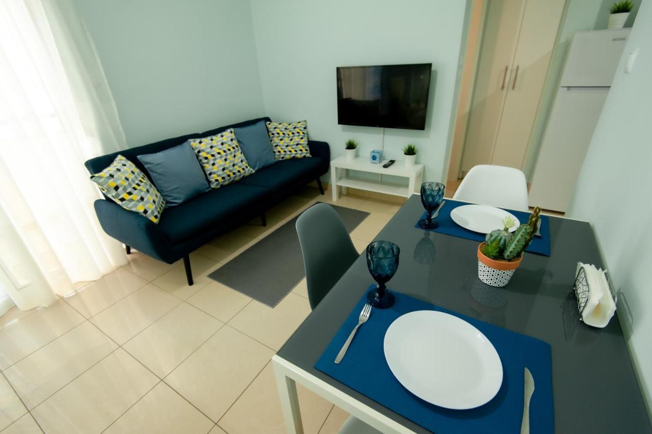 Aegean Studio By The Sea II Apartment Peraia  Ngoại thất bức ảnh