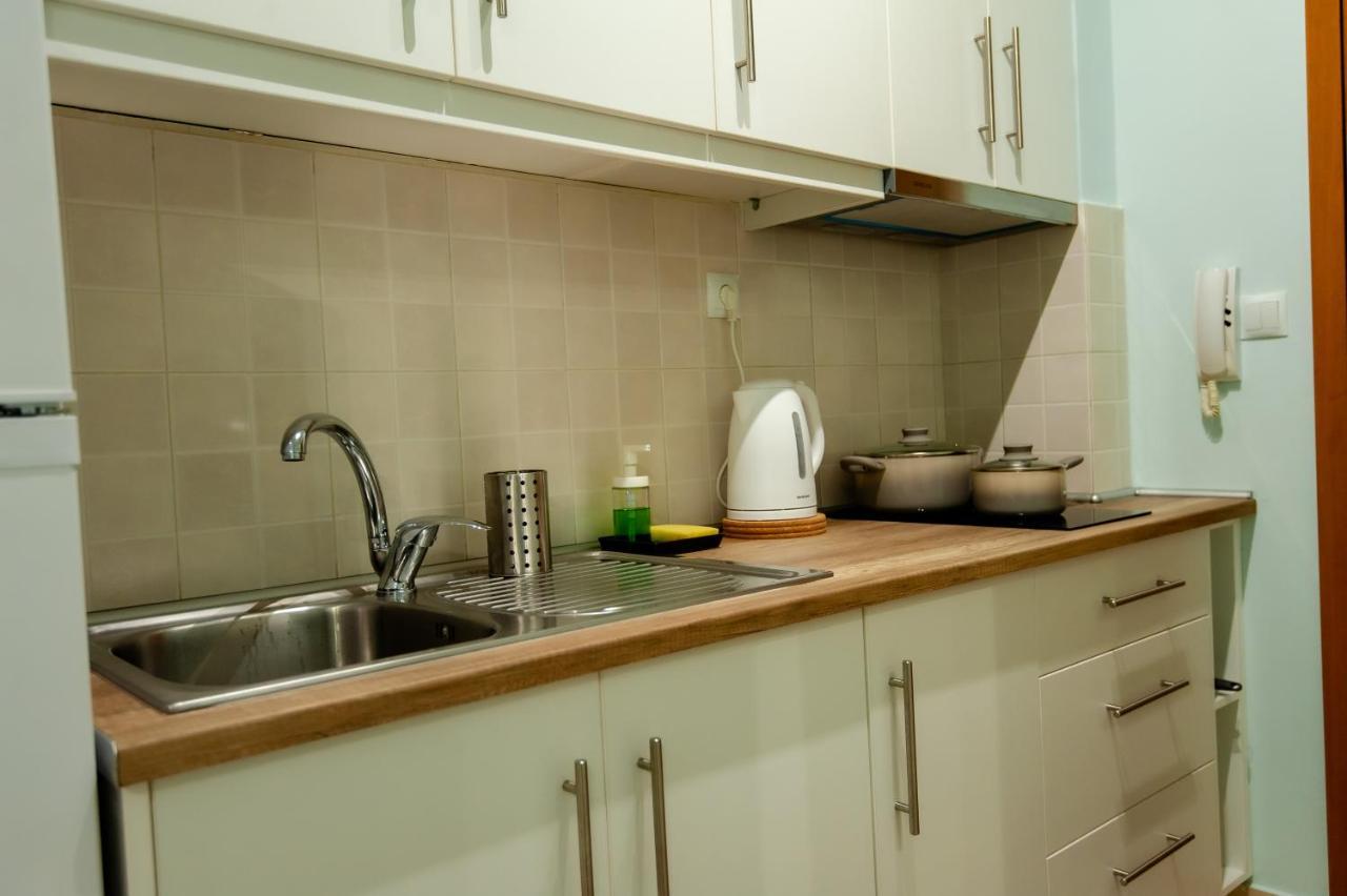 Aegean Studio By The Sea II Apartment Peraia  Ngoại thất bức ảnh