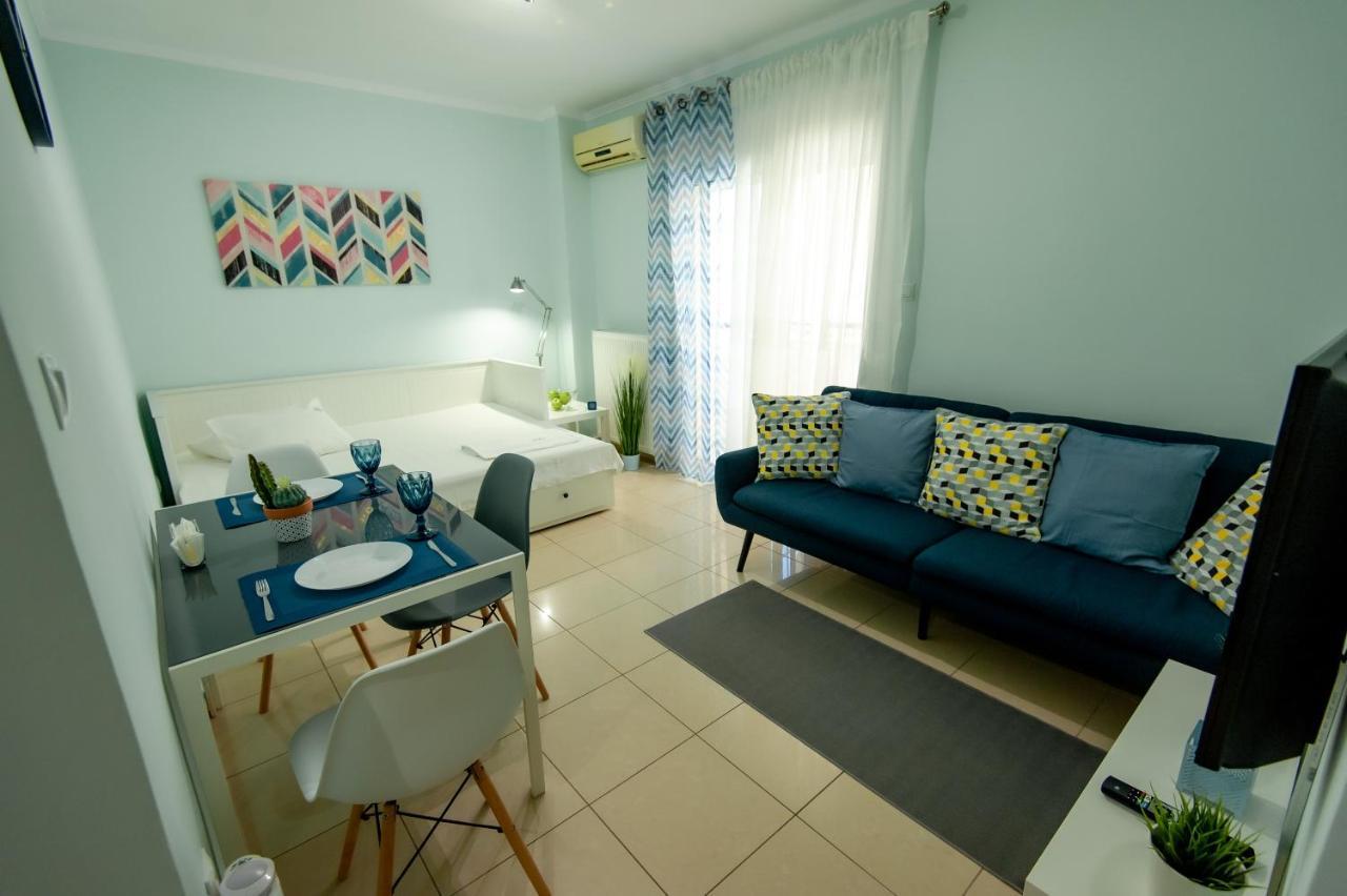 Aegean Studio By The Sea II Apartment Peraia  Ngoại thất bức ảnh