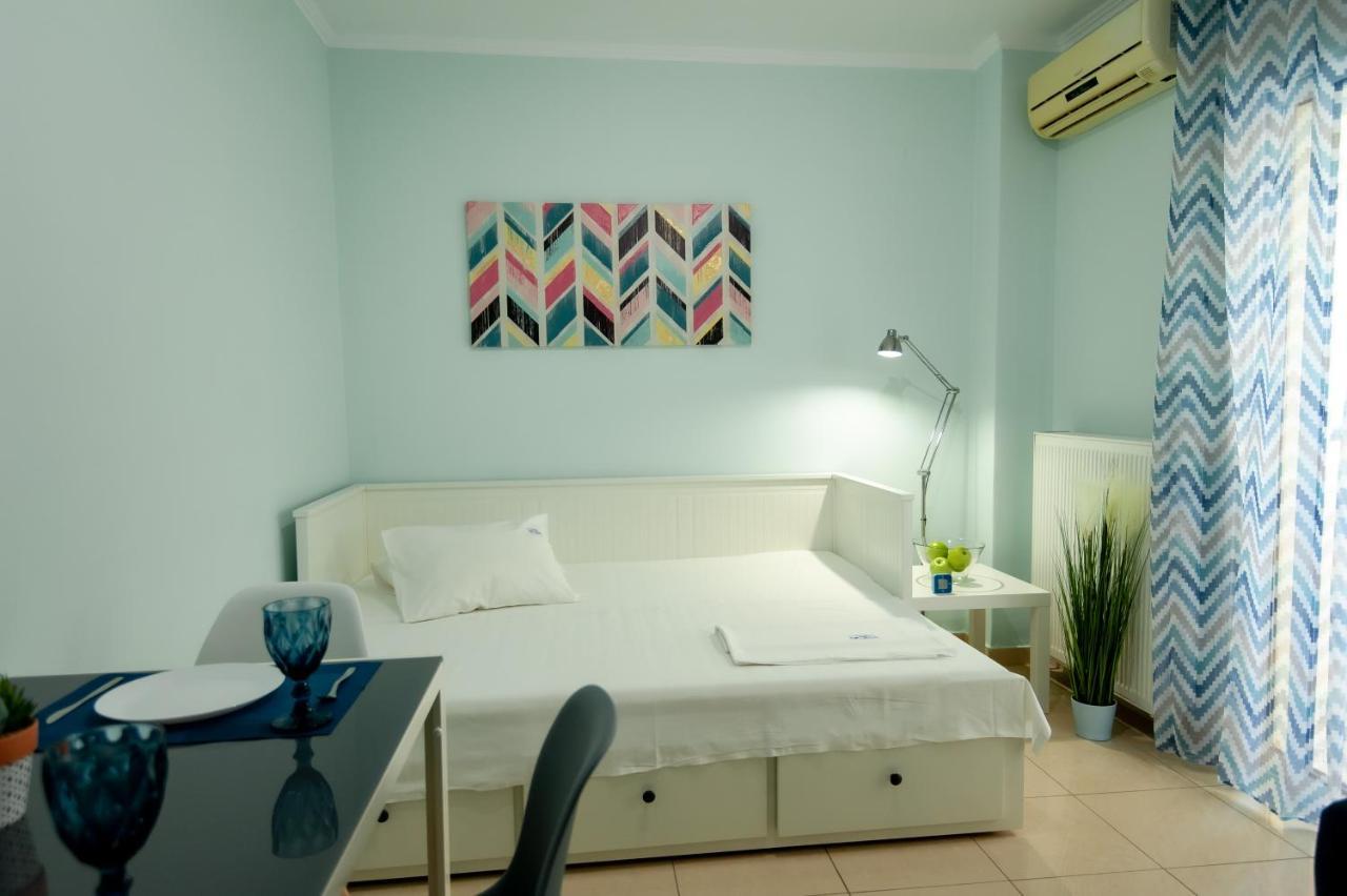 Aegean Studio By The Sea II Apartment Peraia  Ngoại thất bức ảnh
