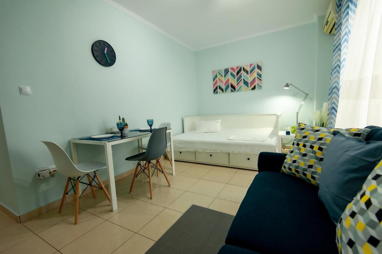 Aegean Studio By The Sea II Apartment Peraia  Ngoại thất bức ảnh
