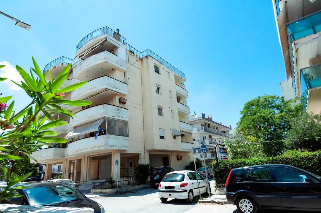 Aegean Studio By The Sea II Apartment Peraia  Ngoại thất bức ảnh
