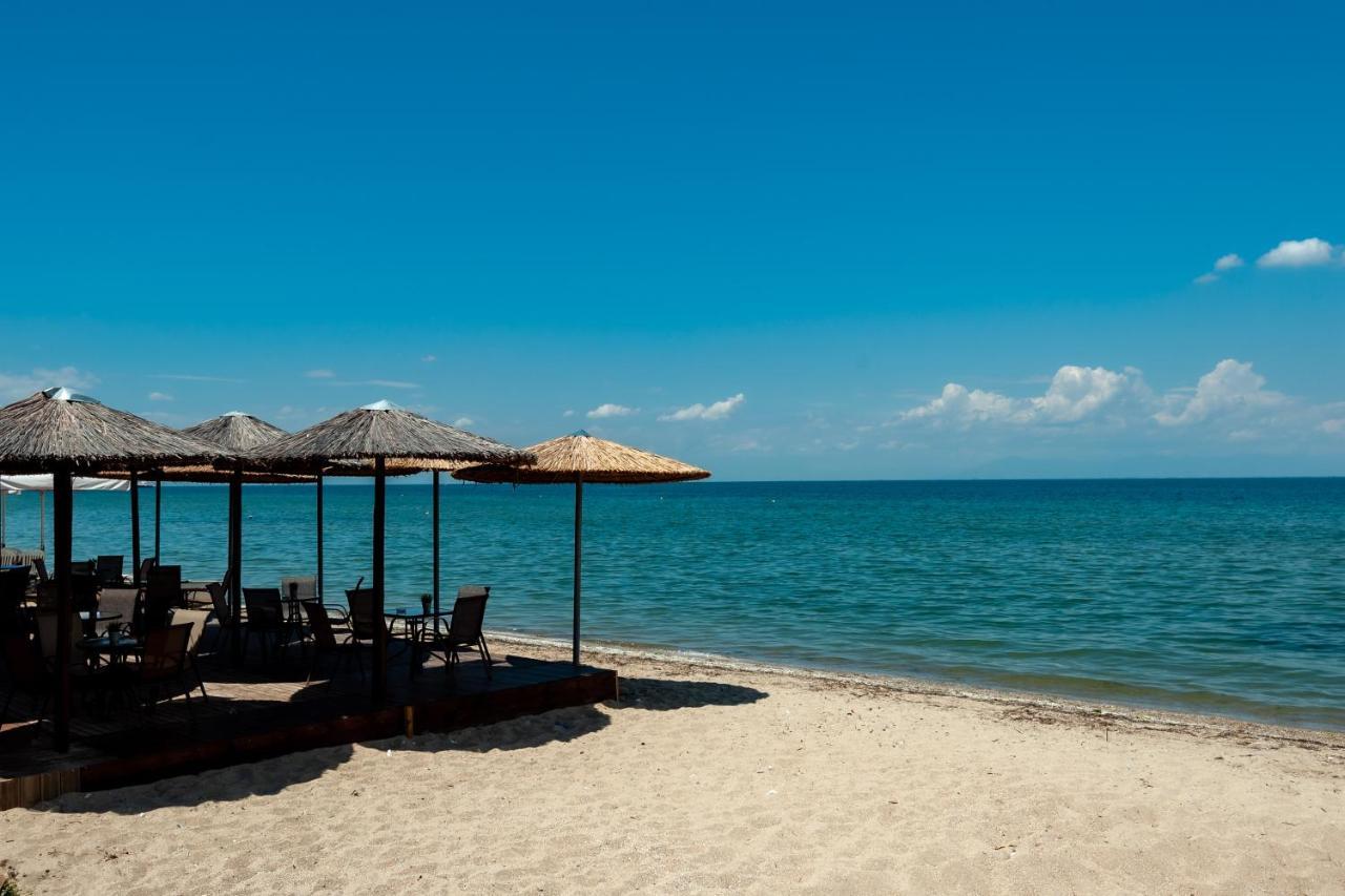Aegean Studio By The Sea II Apartment Peraia  Ngoại thất bức ảnh