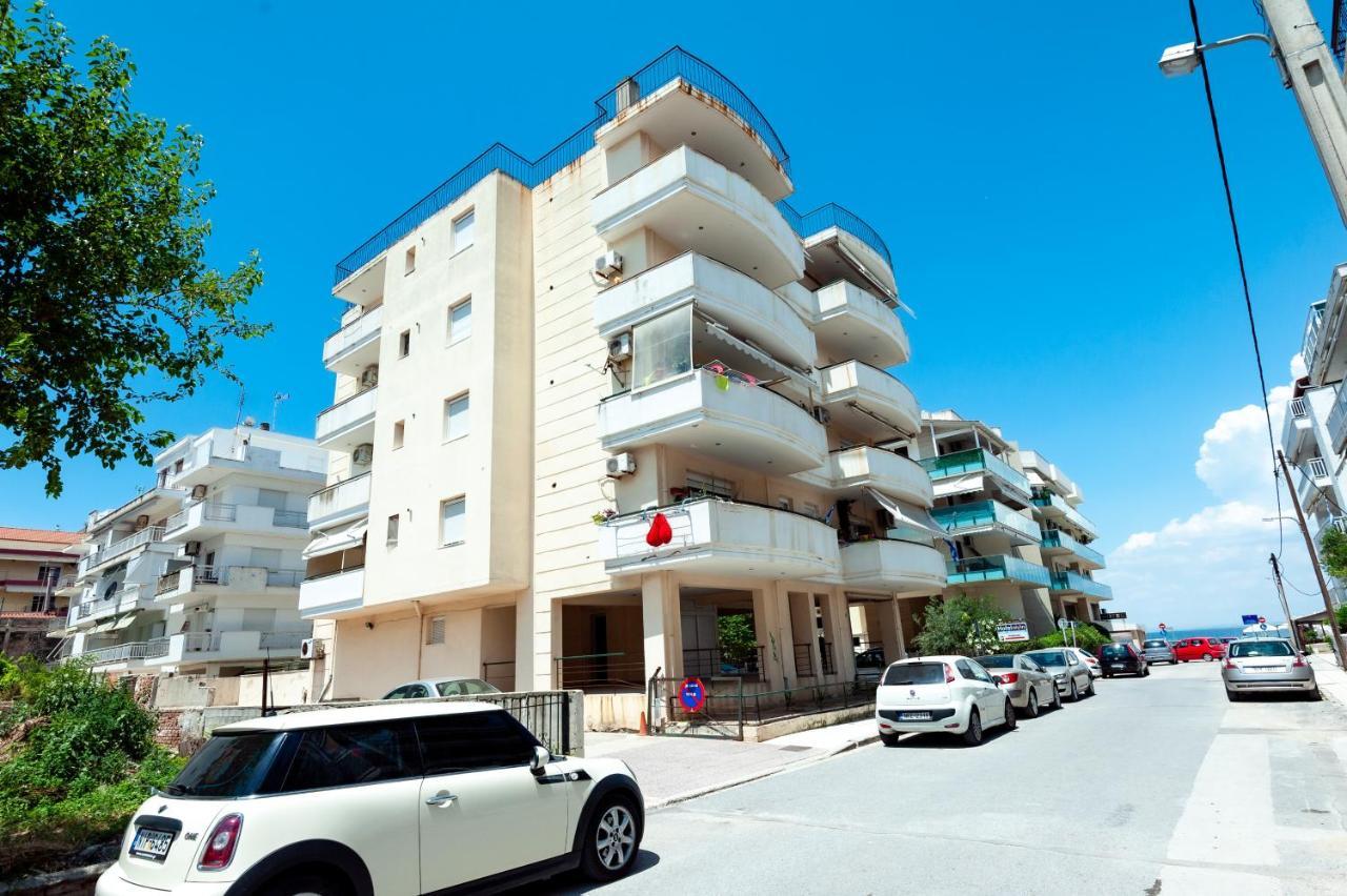 Aegean Studio By The Sea II Apartment Peraia  Ngoại thất bức ảnh