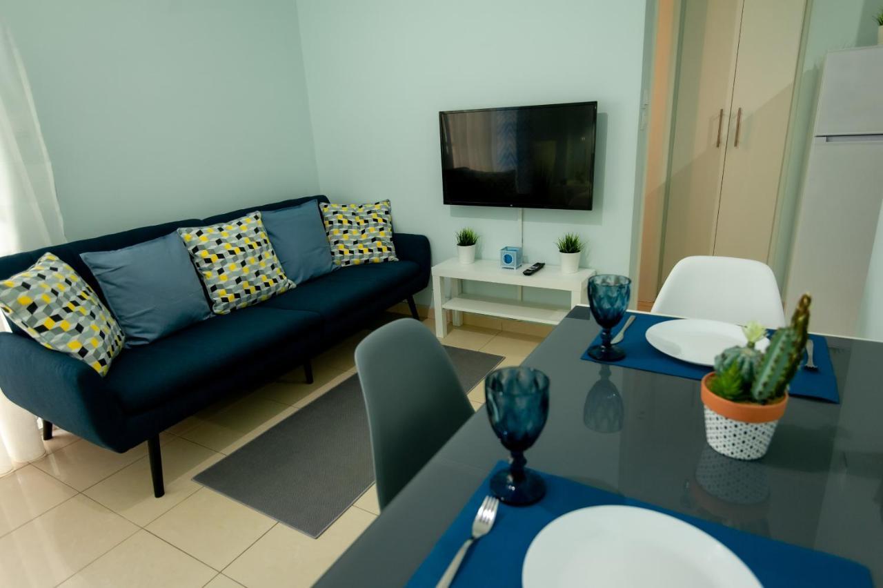 Aegean Studio By The Sea II Apartment Peraia  Ngoại thất bức ảnh