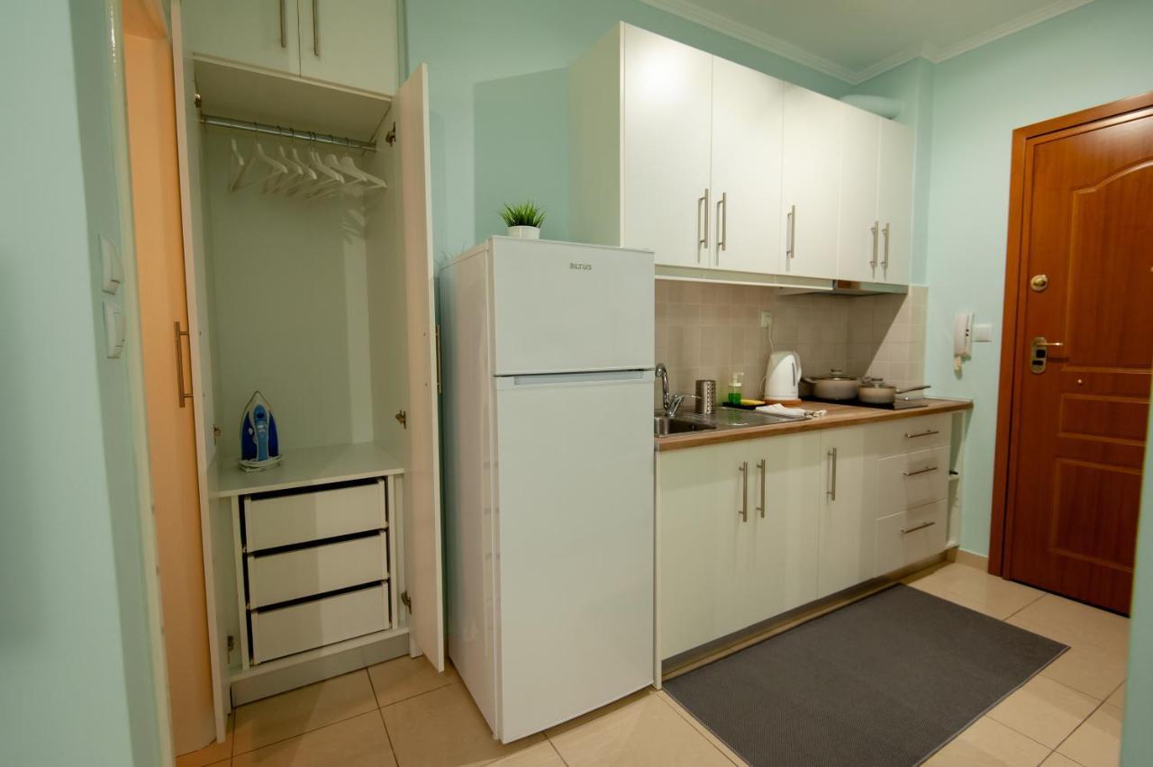 Aegean Studio By The Sea II Apartment Peraia  Ngoại thất bức ảnh