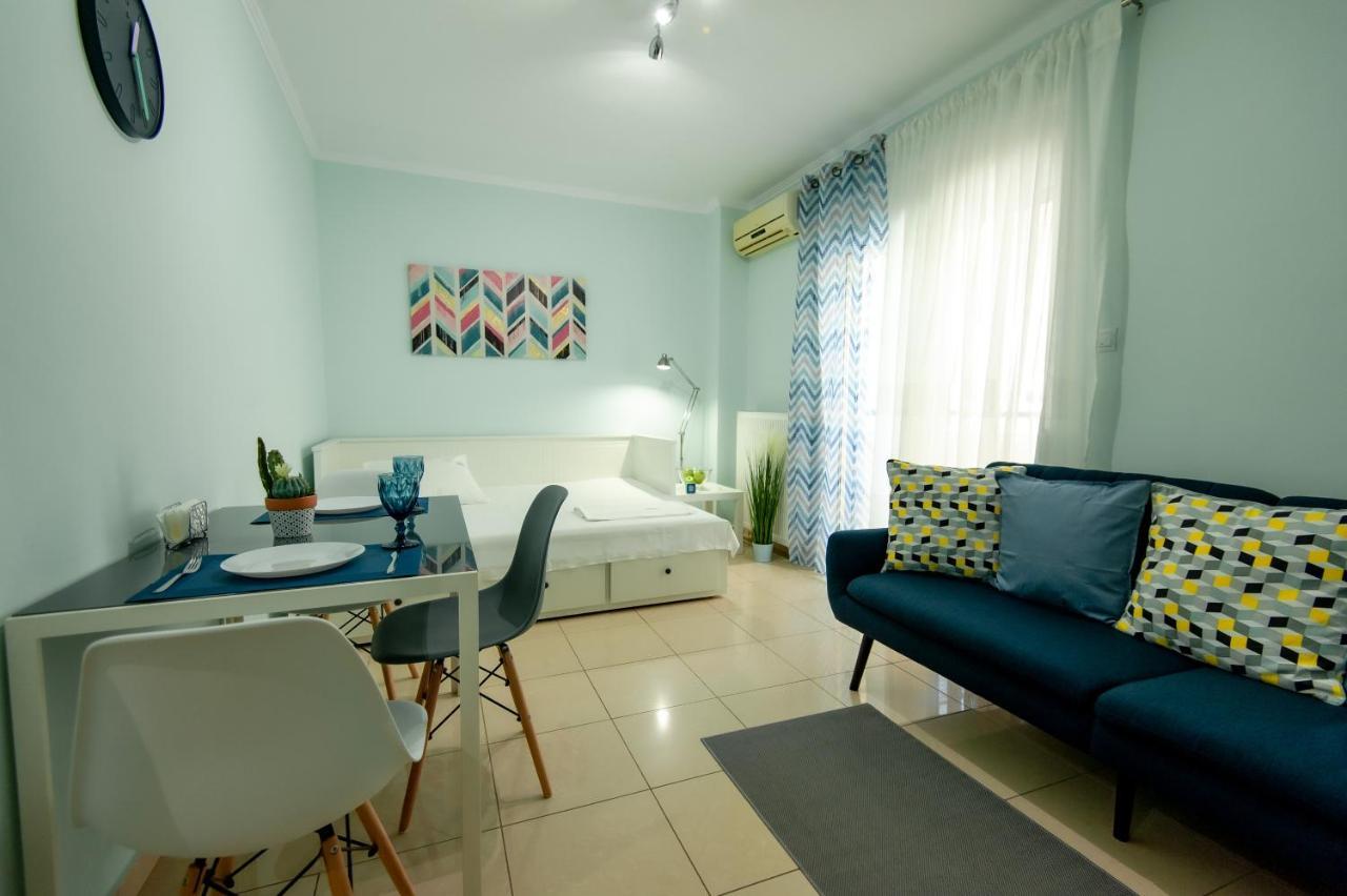 Aegean Studio By The Sea II Apartment Peraia  Ngoại thất bức ảnh