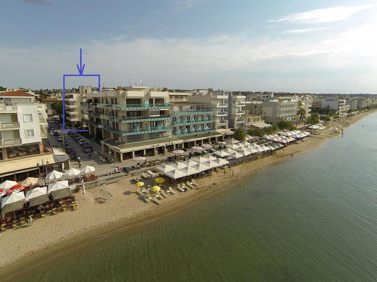 Aegean Studio By The Sea II Apartment Peraia  Ngoại thất bức ảnh